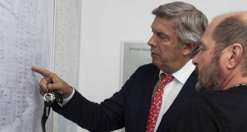 Mauricio D’Alessandro lanzó su candidatura para intendente de San Martin 