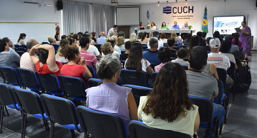 Chivilcoy: Se llevó a cabo el acto de egreso de la 2° cohorte de la Tecnicatura en Acompañamiento Terapéutico