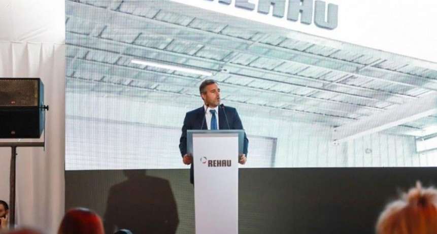 Pilar: Achával inauguró una empresa que generará 100 puestos de trabajo para el partido 