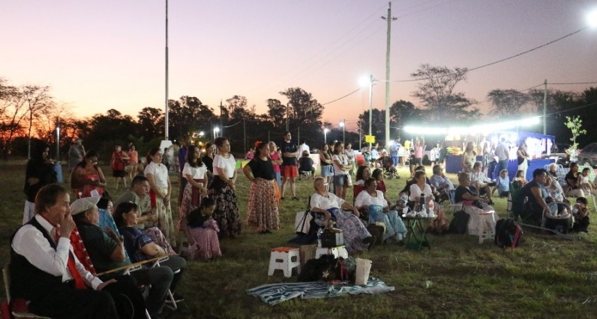 San Andrés de Giles realizó “Navidad en el Campo” en Villa San Alberto