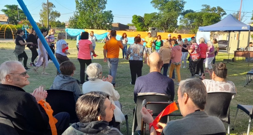 Cnel. Dorrego: Se realizó el acto de cierre de año del Área de Personas Mayores y Personas con Discapacidad
