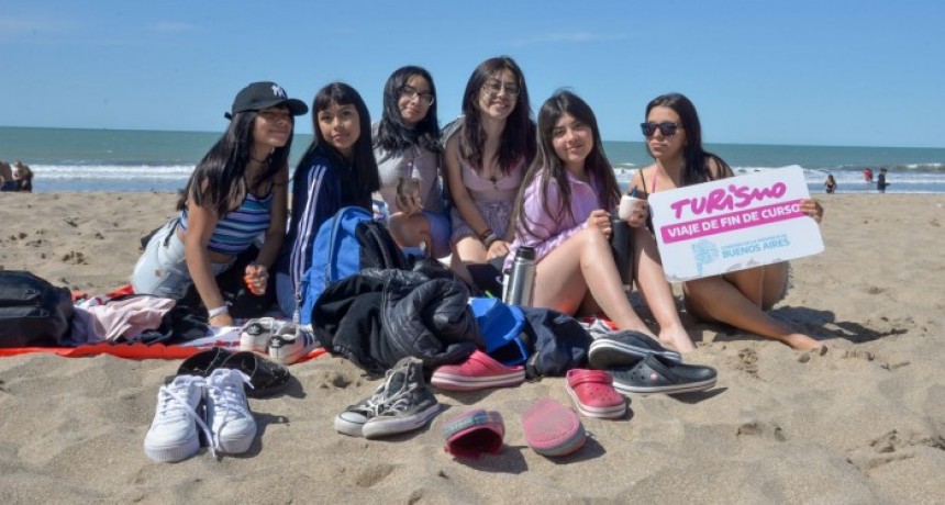 110.000 estudiantes bonaerenses tuvieron su Viaje de Fin de Curso