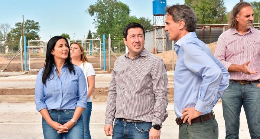 Malvinas Argentinas: Correa, Nardini y Katopodis caminaron la nueva avenida que conectará Los Polvorines, ing. Pablo Nogués y Grand Bourg