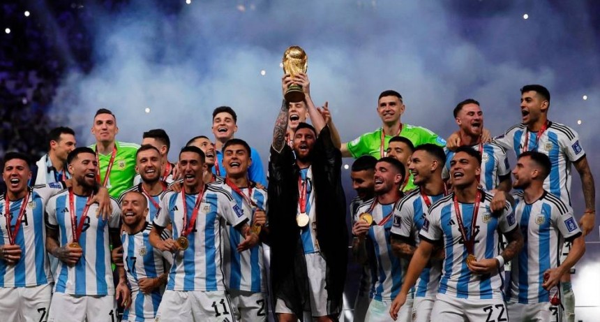 Messi lo hizo: Argentina es el Campeón del Mundo 