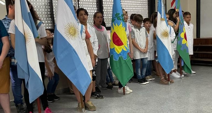 Cnel. Dorrego: Raúl Reyes reiteró su permanente compromiso con la educación