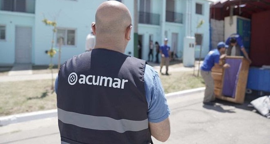ACUMAR finalizó la primera etapa de entrega de viviendas en Brown y Echeverría
