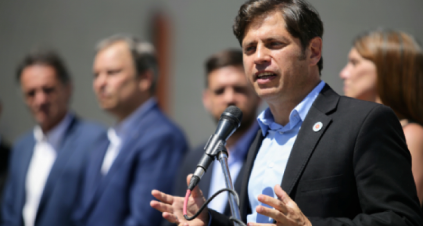 Axel Kicillof inauguró una alcaidía departamental para detenciones transitorias en Almirante Brown