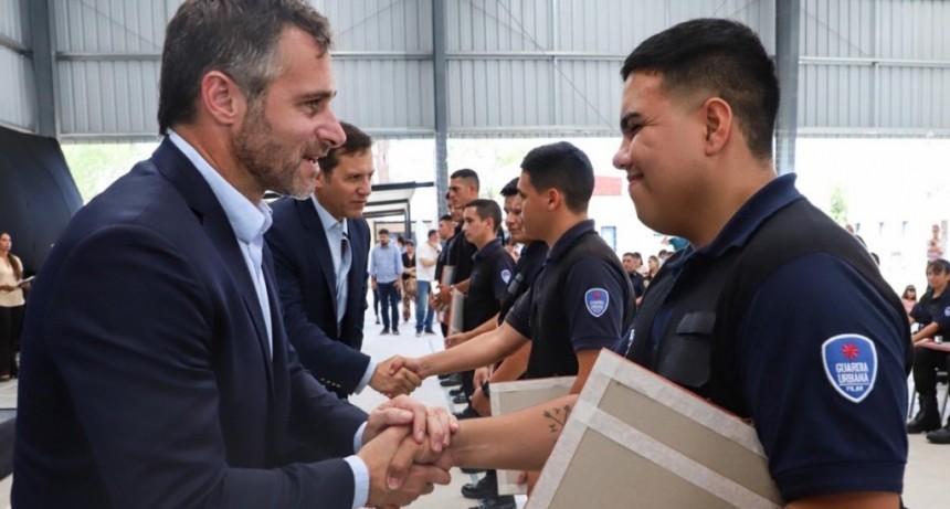 Pilar: Egresaron 85 nuevos agentes de la Guardia Urbana y se abrió una nueva convocatoria 