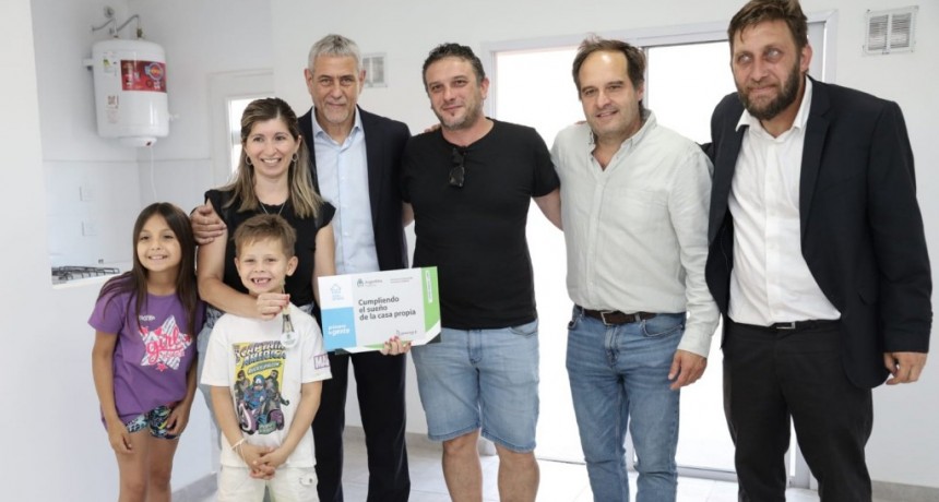 Avellaneda: 20 familias recibieron sus viviendas en el Barrio La Saladita