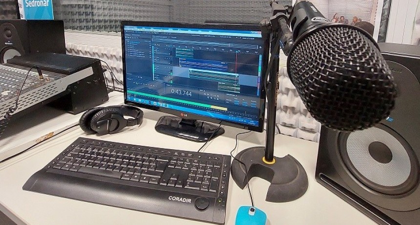 Bolívar: Se dictará un taller de radio y streaming durante las vacaciones de verano
