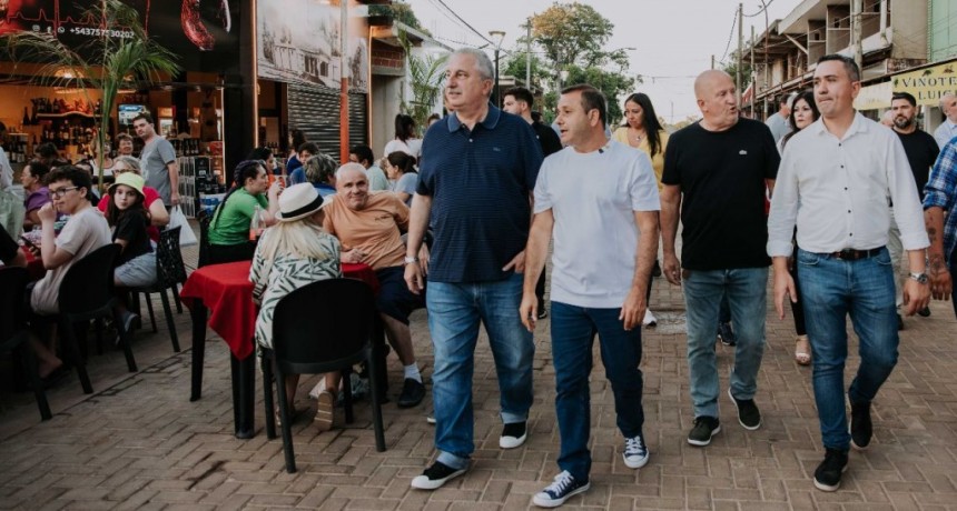 Misiones: Herrera Ahuad supervisó el avance de obras para el comercio y el deporte en la Ciudad de las Cataratas 