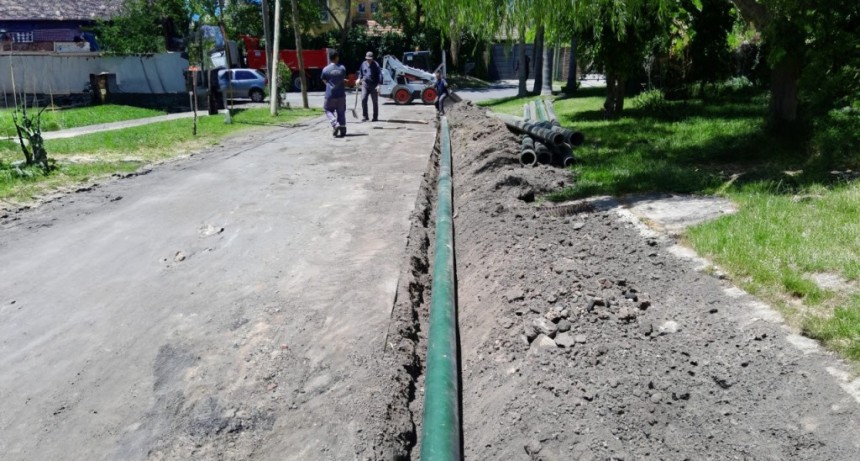 San Isidro: Comenzó la obra de la nueva estación de bombeo en el Bajo del distrito