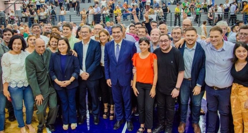 Chaco: Capitanich inauguró el Centro de Educación Física N°1 de Resistencia 