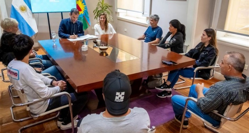 Junín: Petrecca recibió a familias adjudicadas del Proyectar IV 