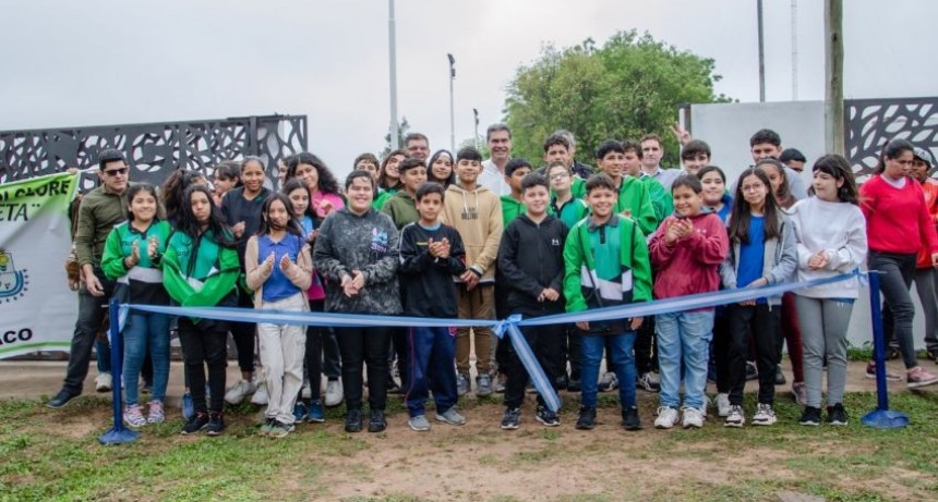 Chaco: Capitanich inauguró múltiples obras en Avia Terai 