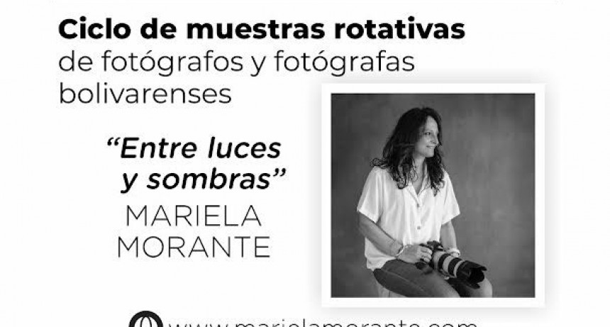 Bolívar: Mariel Morante expone “Entre Luces y Sombras” en el espacio Javier Costa 