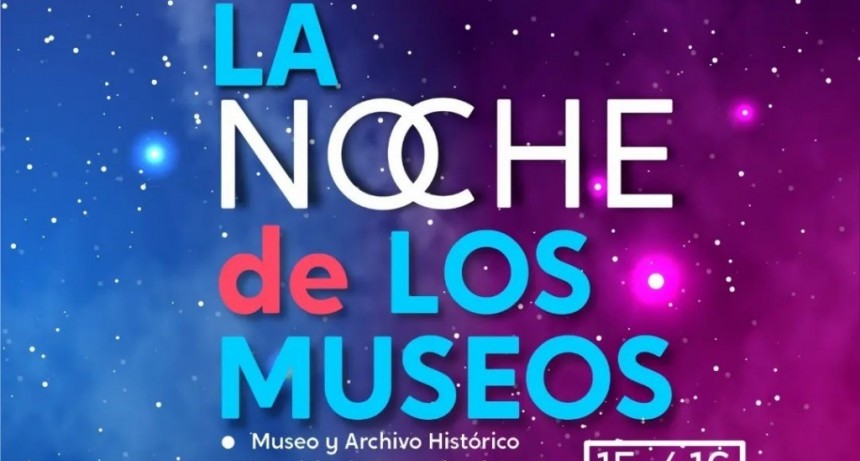 Moreno: Se realizará La Noche de los Museos en el distrito 
