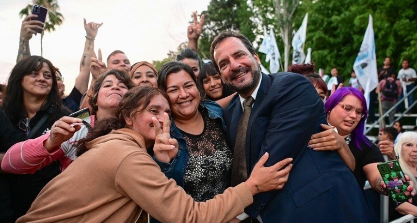 Ariel Sujarchuk asumió su tercer mandato: “Tenemos que aprender a interpretar las nuevas demandas de la gente”