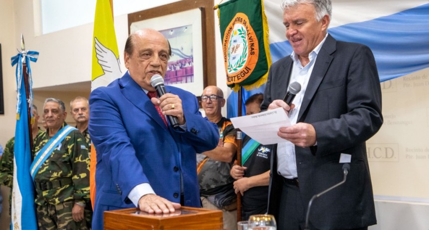 Berazategui: Mussi asumió su sexto mandato 