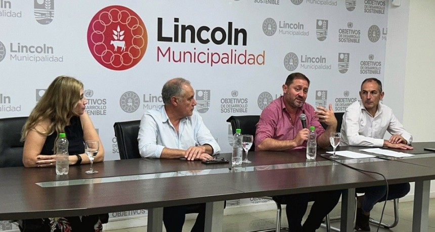 Lincoln: Serenal anunció un bono de fin de año de 50 mil pesos para municipales 