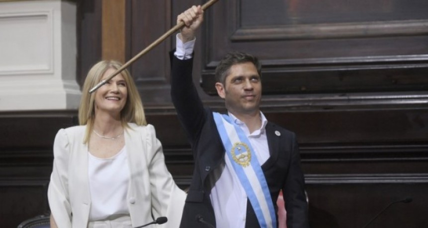 Axel Kicillof asumió su segundo mandato como gobernador de la provincia de Buenos Aires