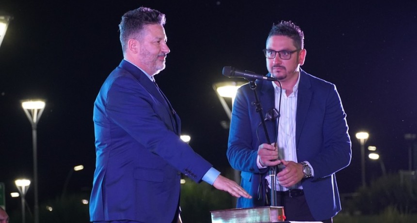 Merlo: Se realizó el acto de asunción del intendente Menéndez y concejales 