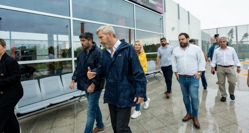 Entre Ríos: Frigerio recorrió las zonas afectadas en Villaguay tras el temporal