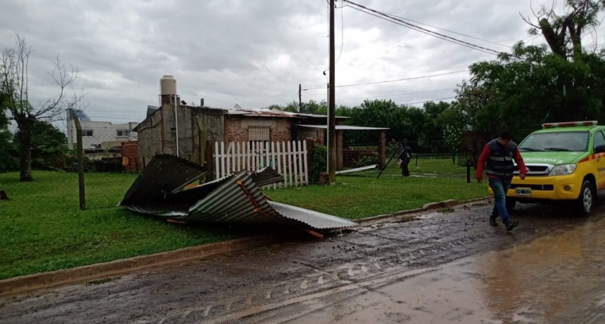 Pergamino: Intensa labor de las cuadrillas municipales por el temporal