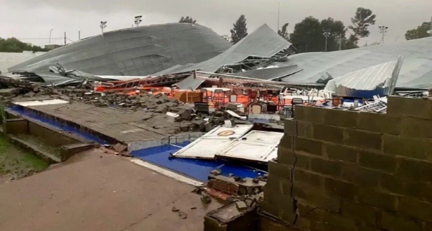Temporal: La provincia declaró el estado de emergencia y duelo por tres días