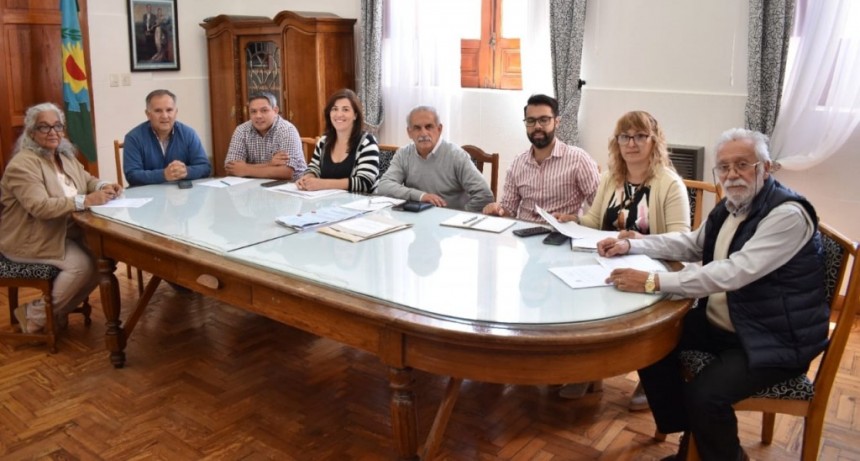 Patagones: Marino presidió la licitación para la obra del cerco perimetral del Parque Industrial 