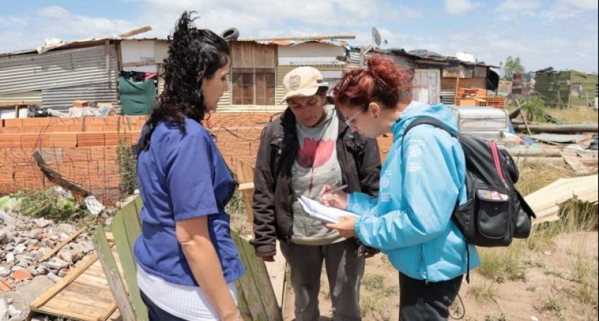 La Provincia continúa el operativo sanitario para dar respuesta en Bahía Blanca