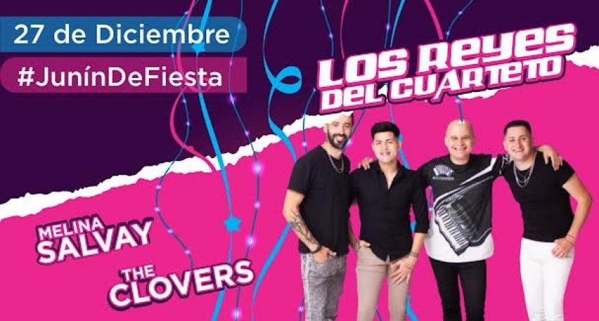 Junín: El Municipio se prepara para festejar su aniversario N° 196