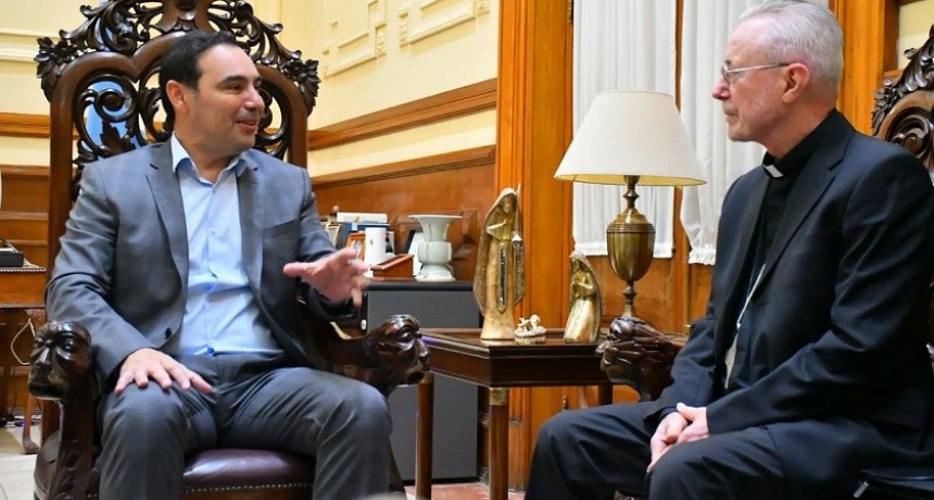 Corrientes: Valdés y Monseñor Stanovnik abogaron por la paz y la concordia