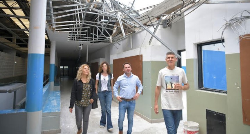 Ituzaingó: El temporal daño a 19 instituciones educativas del distrito 