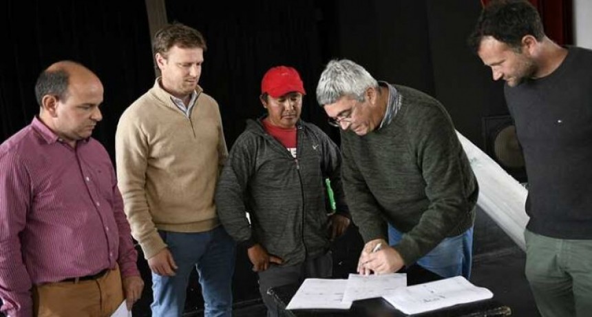 La Provincia asistió a productores afectados por las tormentas en Olavarría y Dolores