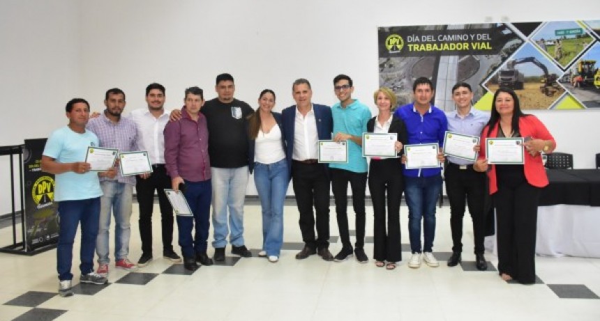 Formosa: Se entregaron certificados del Centro de Capacitación Vial
