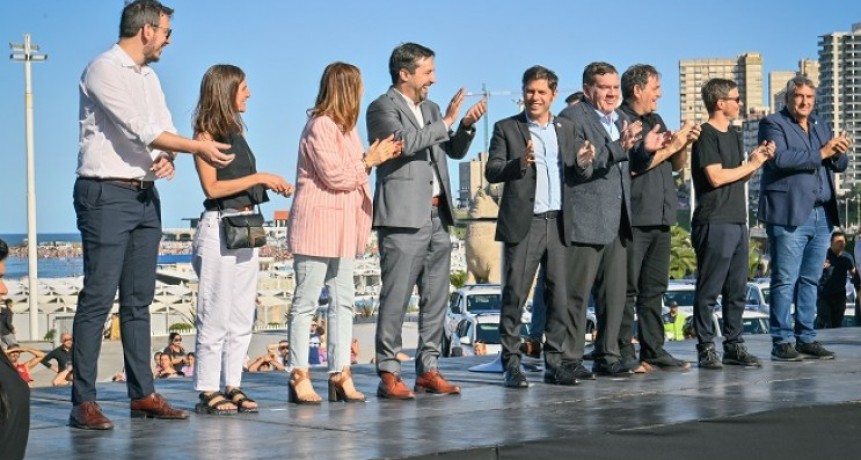 Kicillof presentó el Operativo de Sol a Sol 2023/24