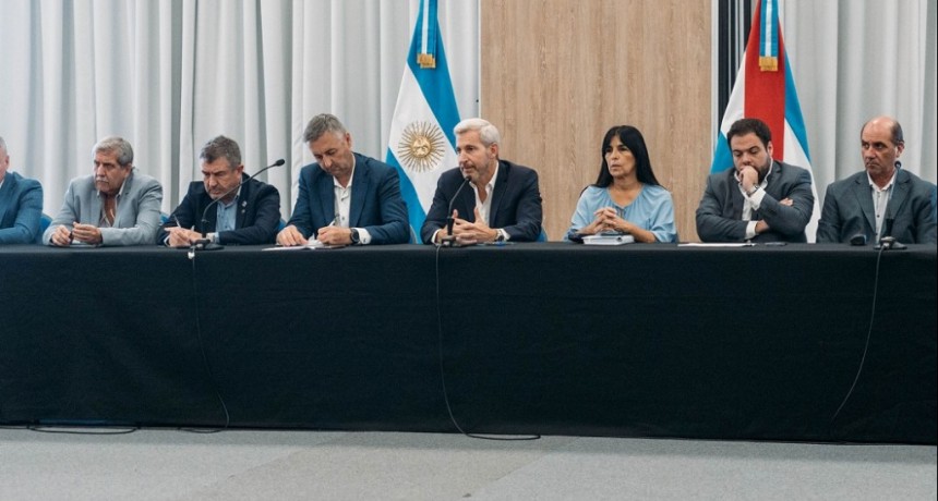 Entre Ríos: Frigerio encabezó la primera reunión de gabinete ampliado