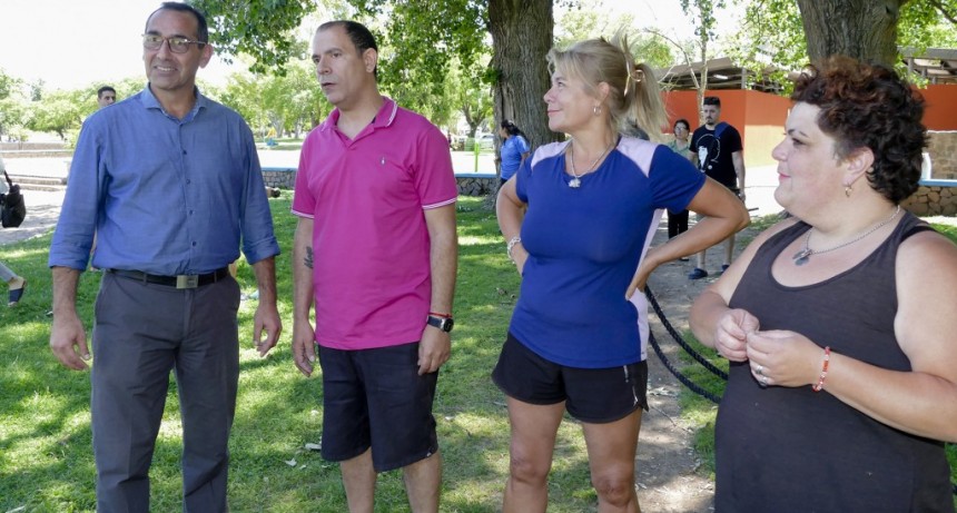 Azul: Se realizó el lanzamiento del programa “Verano Azul”