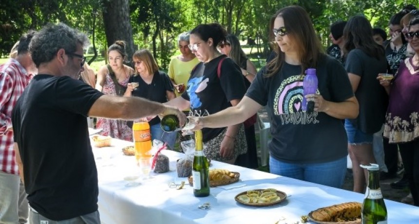 Chascomús: Se realizó el brindis de fin de año con emprendedores locales