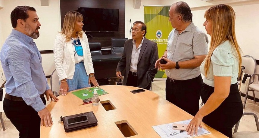 Corrientes: Salud e Industria firmaron un convenio por el cual se habilita una nueva Junta Médica