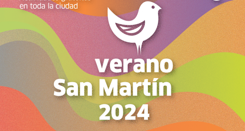 San Martín: Se viene un nuevo ciclo de verano “Viví Cultura” en el distrito
