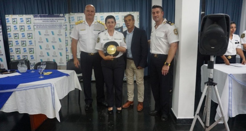Pte. Perón: La Policía Bonaerense celebró sus 202 años de creación 