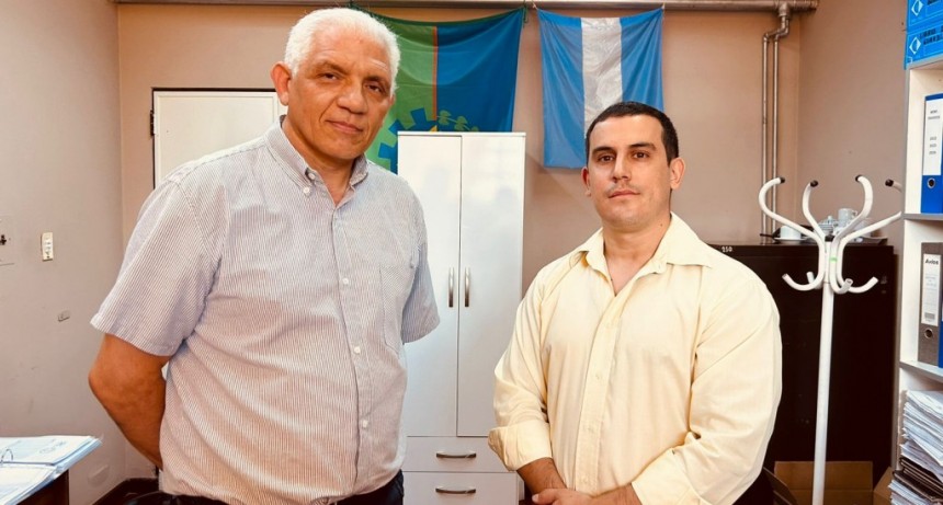 Gral. Arenales: El Municipio y la Policía Federal trabajan conjuntamente para mejorar la seguridad del distrito 