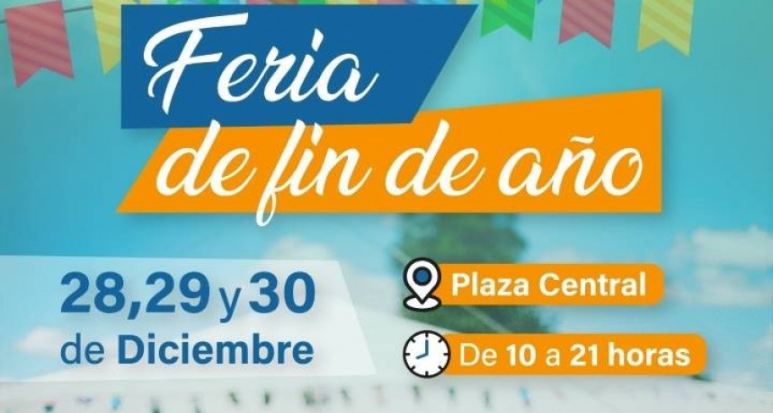 Gral. Rodríguez: Se realizará la Feria de Fin de Año 2023