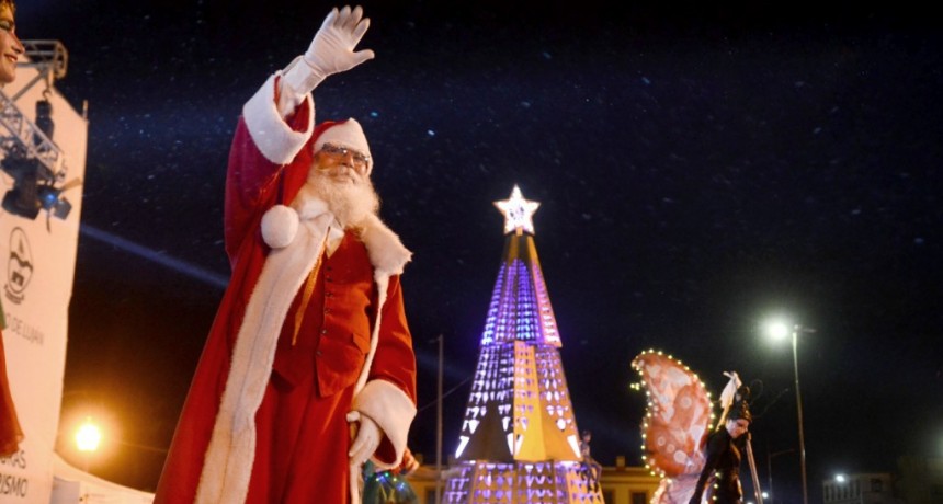 Luján: La ciudad se prepara para una nueva Navidad Mágica