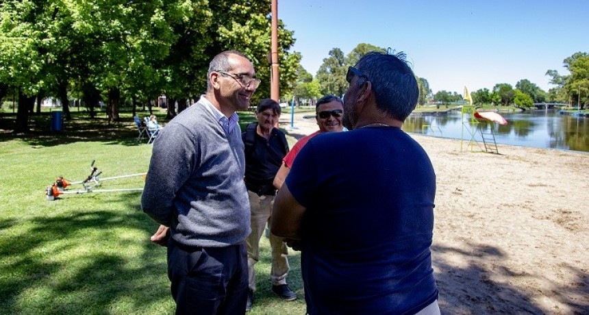 Azul: La Municipalidad se prepara para la temporada estival 2024/2025