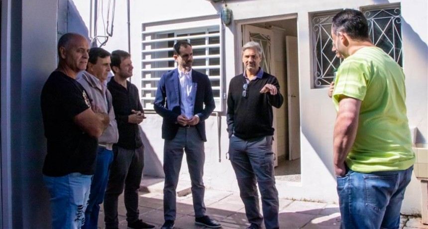Junín: El Municipio concretó la puesta en valor del C.A.P.S. N 9