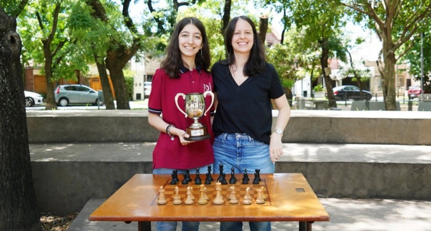 Vicente López: La campeona nacional de ajedrez más joven es del distrito