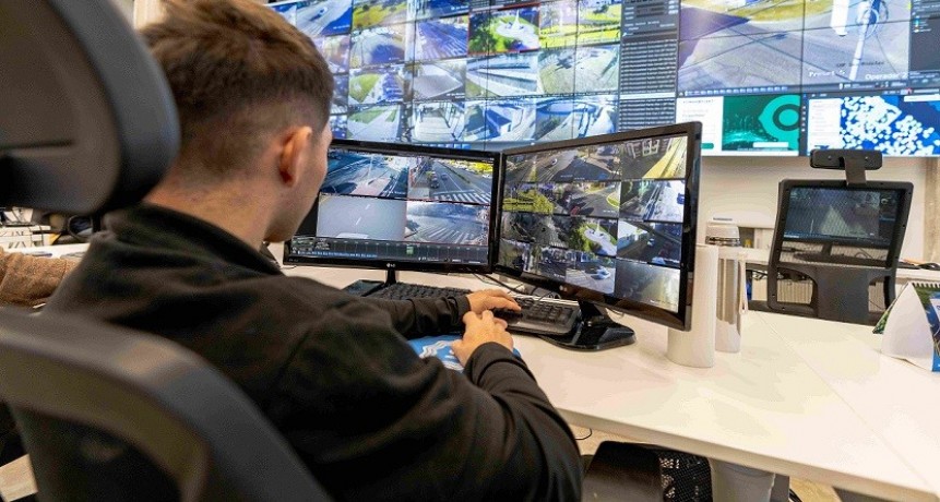 San Nicolás: El Municipio incorporó la inteligencia artificial a las cámaras de seguridad del distrito 